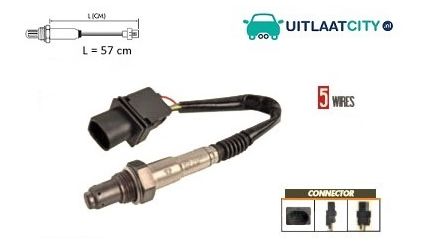 Lambdasonde breedband AUDI-MERCEDES BENZ