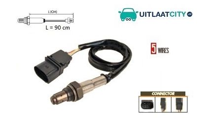 Lambdasonde breedband AUDI-MERCEDES BENZ