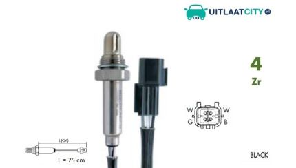 Lambdasonde DAIHATSU-HONDA-LANDROVER-LEXUS-MAZDA-MITSUBISHI-OPEL-SUBARU-SUZUKI-TOYOTA-VOLVO