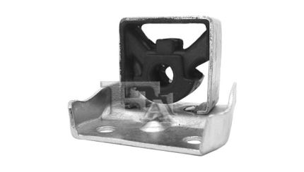 rubberen ophanging met metaal