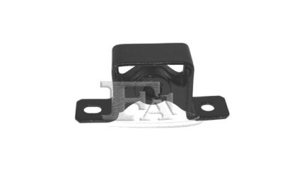 Ophangrubber met metaal