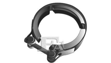 V-Klem diameter 75