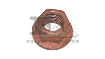 Moer met flens M10X1.5