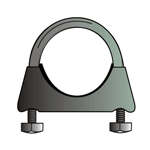 Klem M8 diameter 35