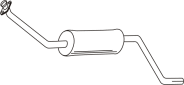 Demper MERCEDES 208 210 308