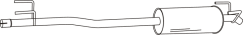 Middendemper MERCEDES Sprinter