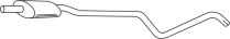 Middendemper RENAULT R5