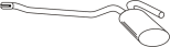 Middendemper RENAULT R9 R11