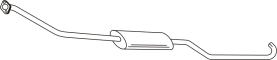 Voorste demper CITROEN XM