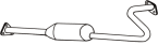 Middendemper HONDA Accord