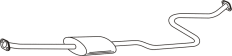 Middendemper TOYOTA Corolla