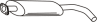 Middendemper ROVER 111 114 115