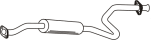 Middendemper ROVER 214 414