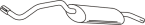 Einddemper ROVER 114 115