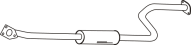 Middendemper ROVER 420
