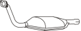 Katalysator PEUGEOT 205