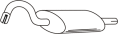 Einddemper VOLVO 940