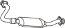 Katalysator SAAB 9-5