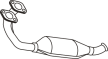 Katalysator SAAB 900