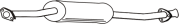 Middendemper CITROEN Jumper I