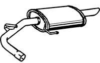 Einddemper BMW 118 120 2.0D