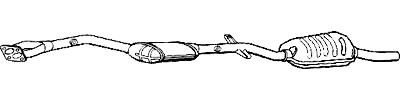 Katalysator BMW 316 318 1.8i 1.8ti 2.0i