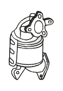 DPF KIA Cee'd 1.4 CRDi